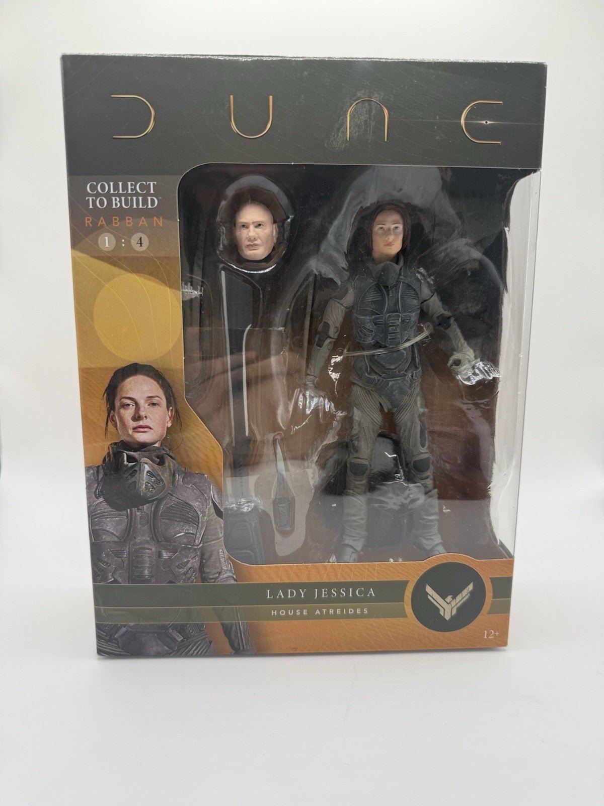 McFarlane DUNE LADY JESSICA HOUSE ATREIDES Collect To Build 7" Action Figure
