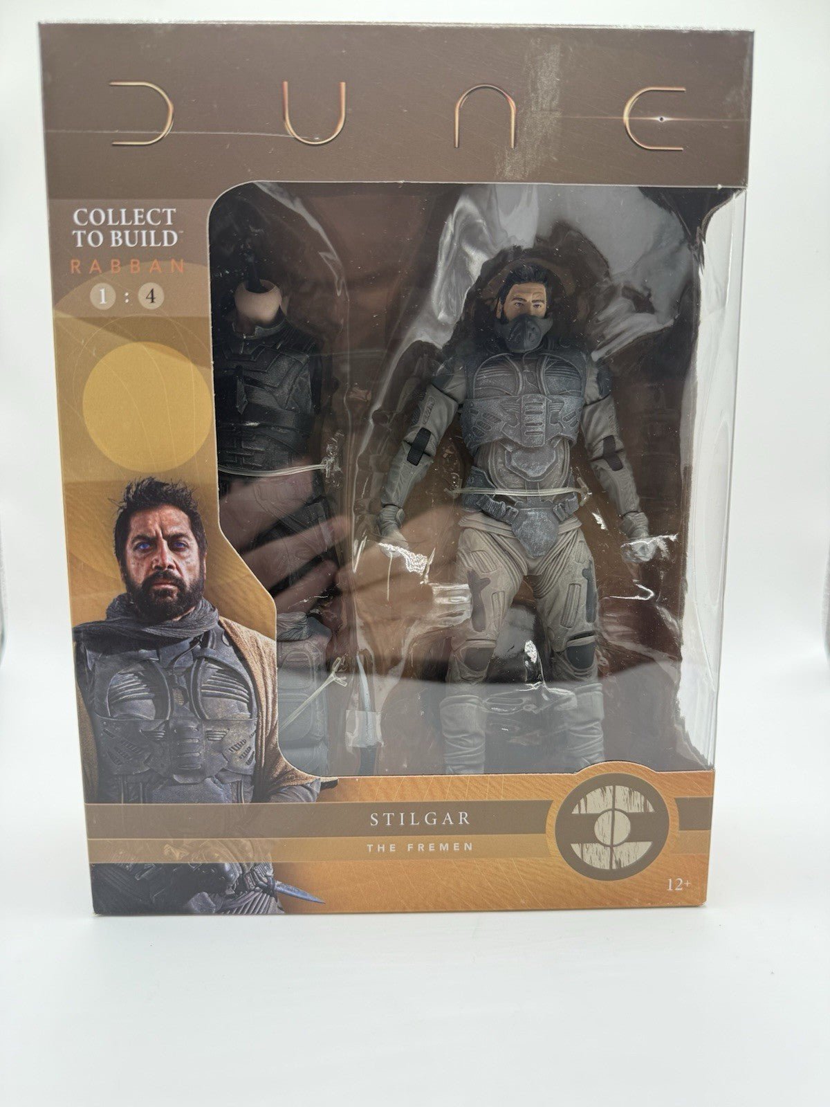 Mcfarlane DUNE Stilgar The Fremen 7" Figure Collect To Build