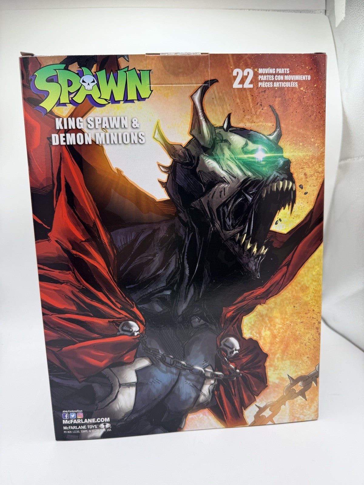 McFarlane Spawn King Spawn & Demon Minions