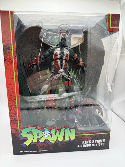 McFarlane Spawn King Spawn & Demon Minions