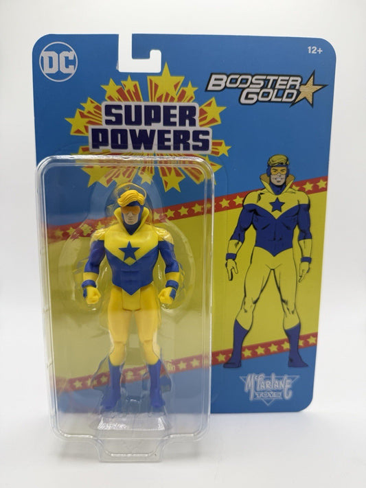 Mcfarlane Toys - Dc Super Powers Booster Gold 4.5" Action Figure