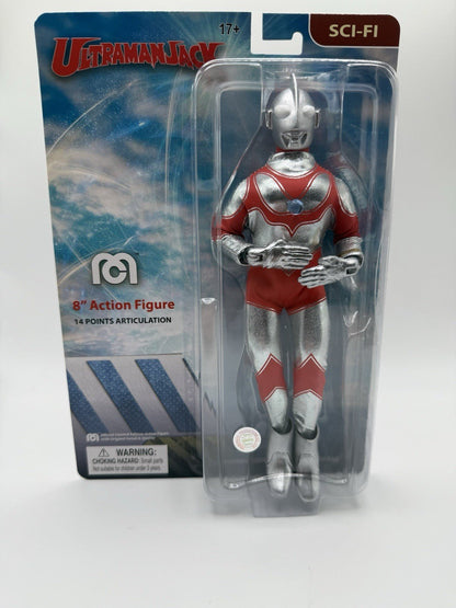 Mego Sci-Fi Ultraman Jack Action Figure - 14 Point Articulation 55th Anniversary