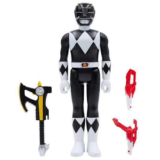 Mighty Morphin Power Rangers ReAction Figure Wave 2 - Black Ranger
