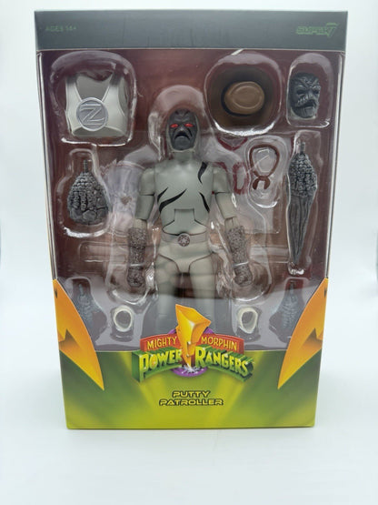 Mighty Morphin Power Rangers Ultimates Action Figure Putty Patroller