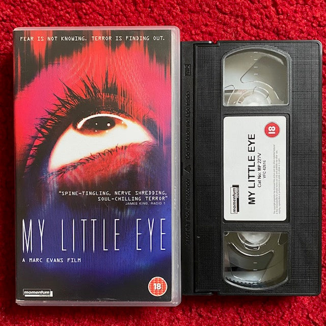 My Little Eye VHS Video (2002) MP227V