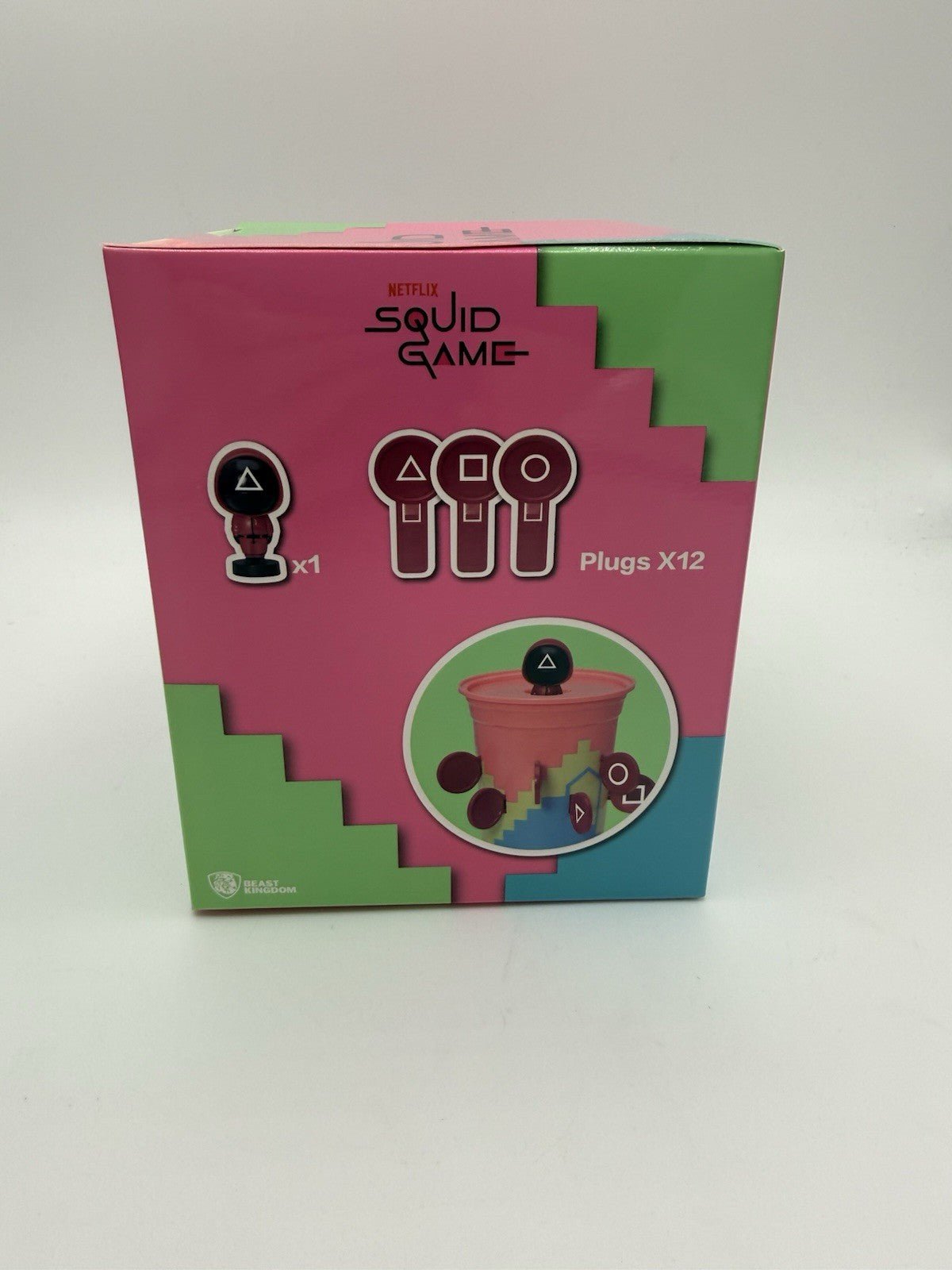 Netflix Squid Game Surprise Pick Game Soldier – Sealed – Beast Kingdom