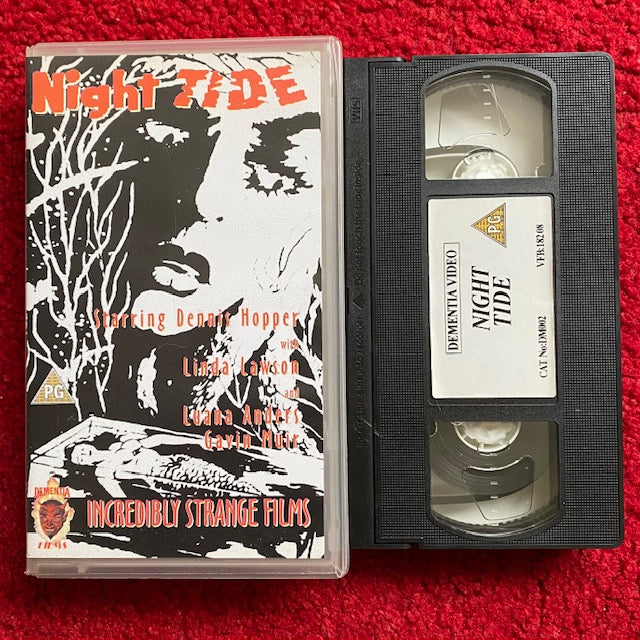 Night Tide VHS Video (1961) DM002