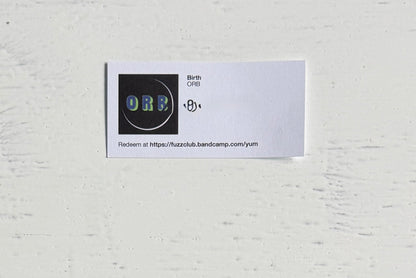 ORB – Birth – Fuzz Club Records – 2025 Vinyl