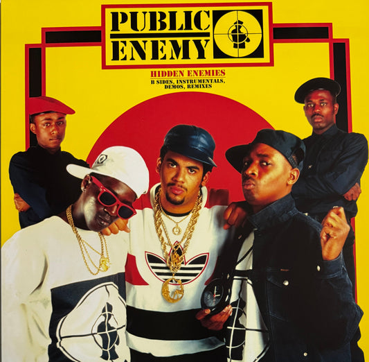 Public Enemy – Hidden Enemies: B Sides, Instrumentals, Demos, Remixes (12" Vinyl LP)