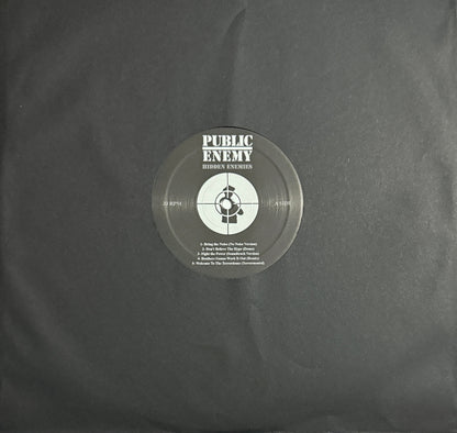 Public Enemy – Hidden Enemies: B Sides, Instrumentals, Demos, Remixes (12" Vinyl LP)