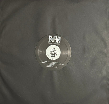 Public Enemy – Hidden Enemies: B Sides, Instrumentals, Demos, Remixes (12" Vinyl LP)