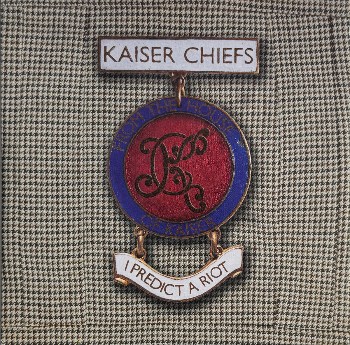 Kaiser Chiefs – I Predict A Riot – B-Unique Records – 2004