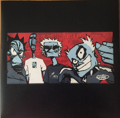 The Prodigy – The Fat Of The Land (2x12" Vinyl LP)