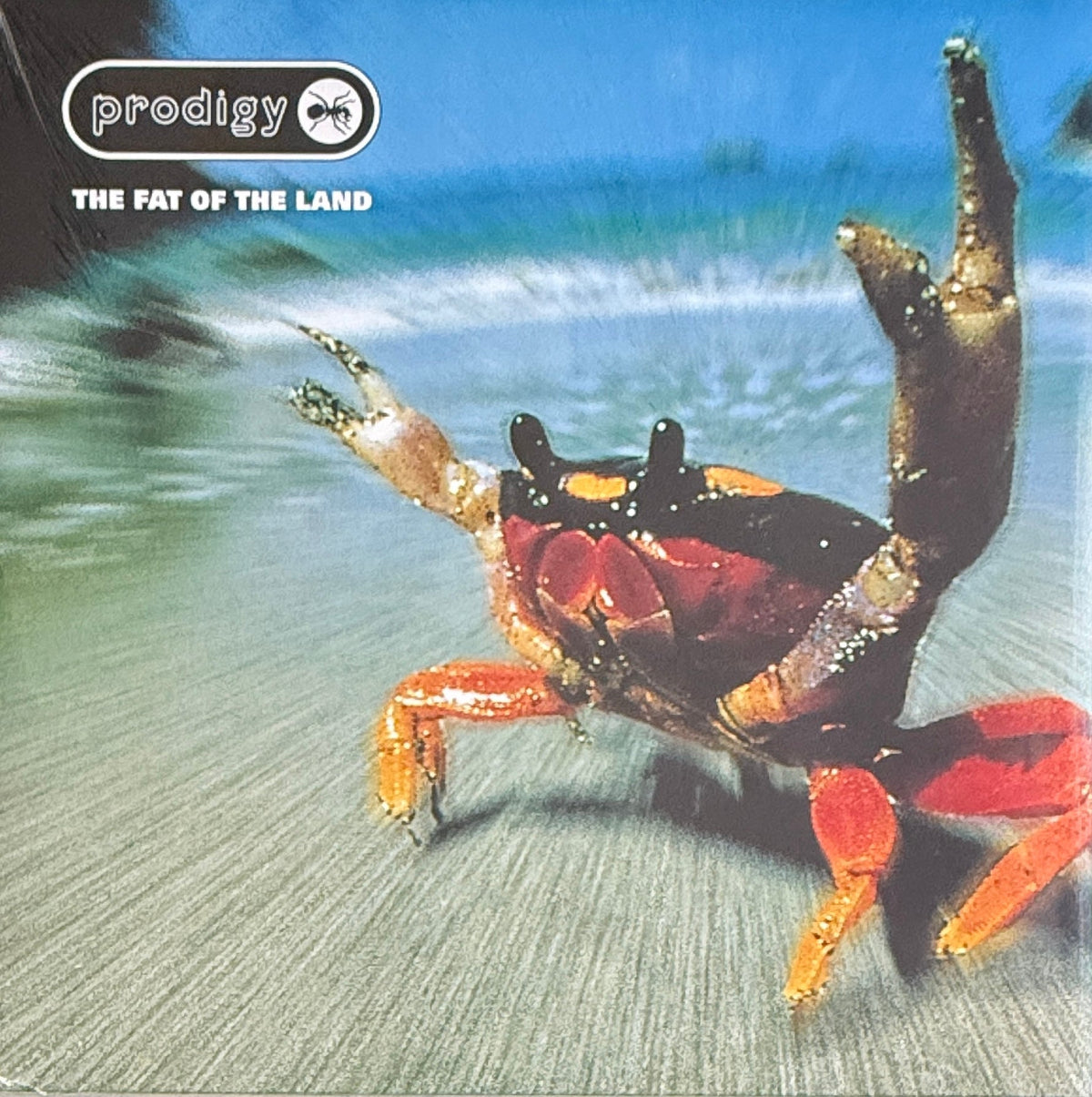 The Prodigy – The Fat Of The Land (2x12" Vinyl LP)