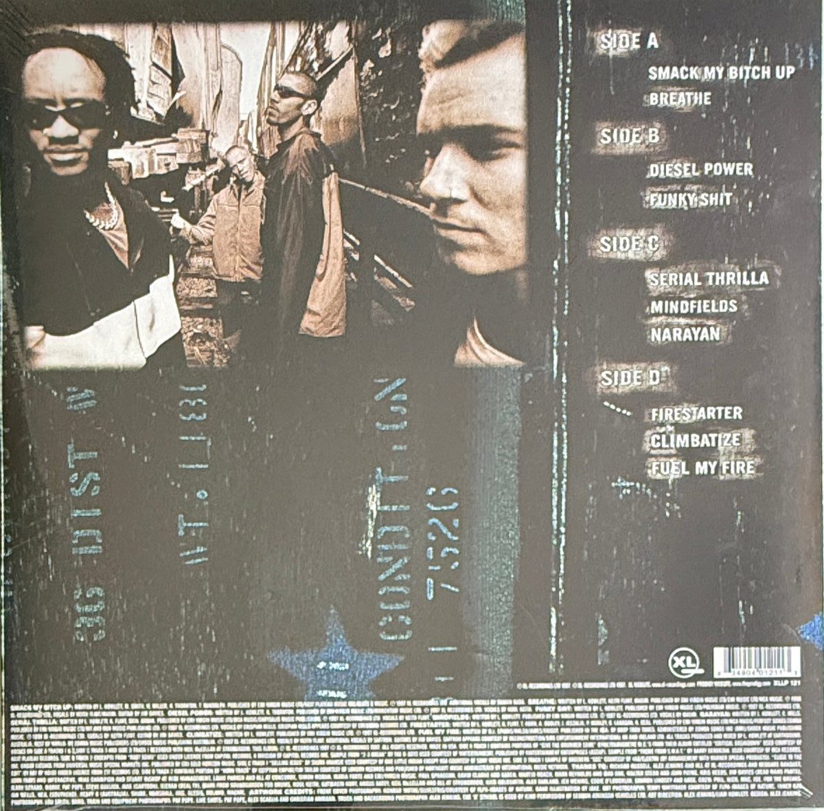 The Prodigy – The Fat Of The Land (2x12" Vinyl LP)