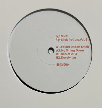 Sgt Slick – Sgt Slick ReCuts, Vol. 6 – Sgt Slick ReCuts – 2025