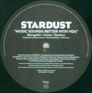 Stardust – Music Sounds Better With You • 1998 French House 12″ Vinyl Single