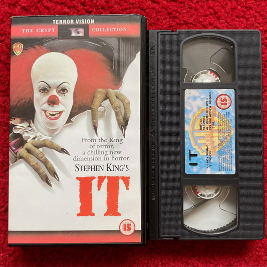 Stephen King's IT VHS Video (1990) S012198