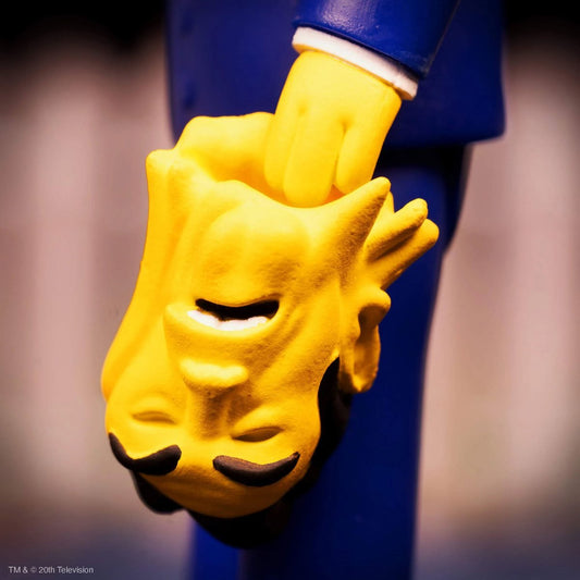 Super7 Reaction - Simpsons Treehouse Of Horror - KANG DOLE 3 3/4 Figure