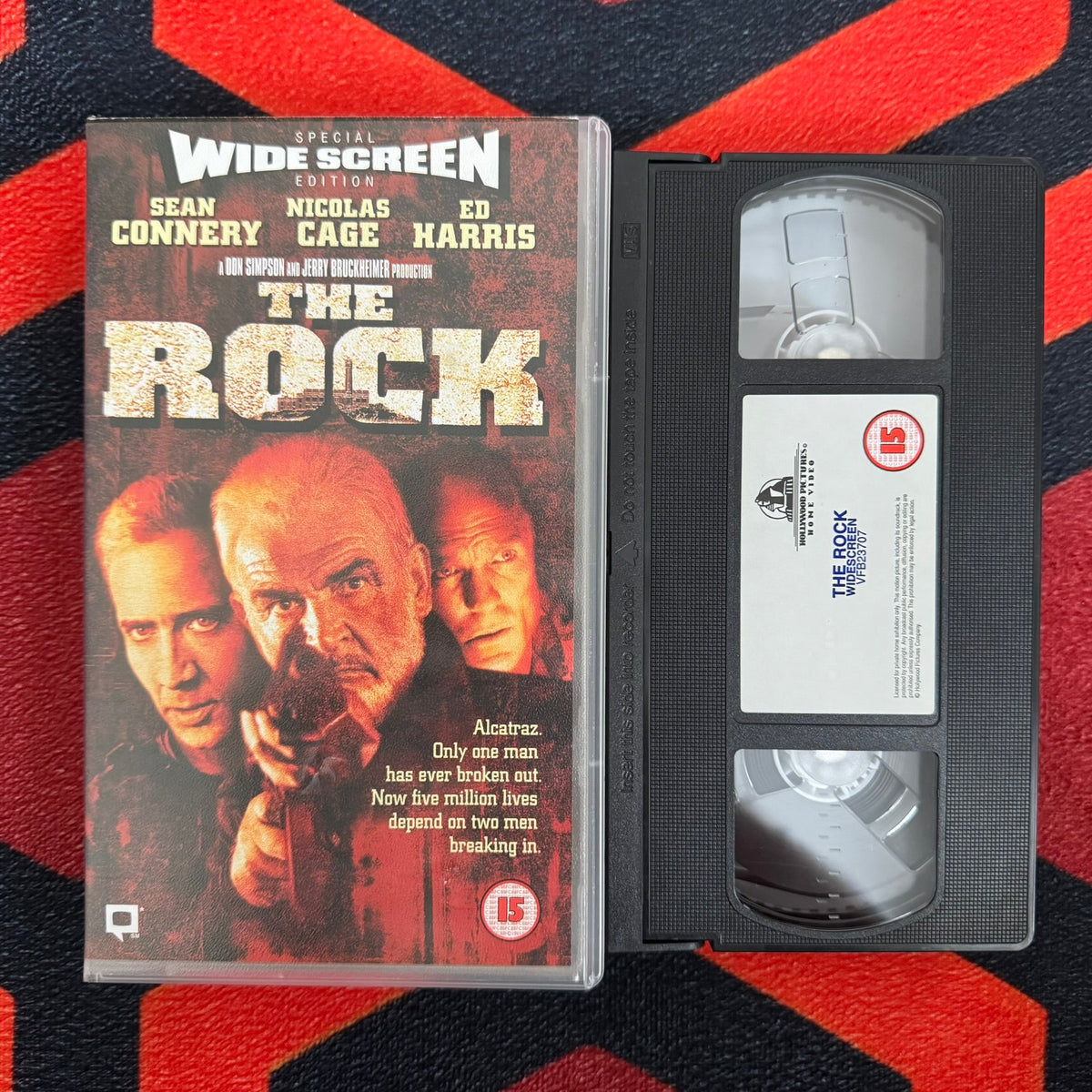 The Rock VHS Video (1996) D610062