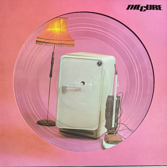 The Cure – Three Imaginary Boys (Picture Disc Vinyl LP, 2007 European Reissue, Lilith)