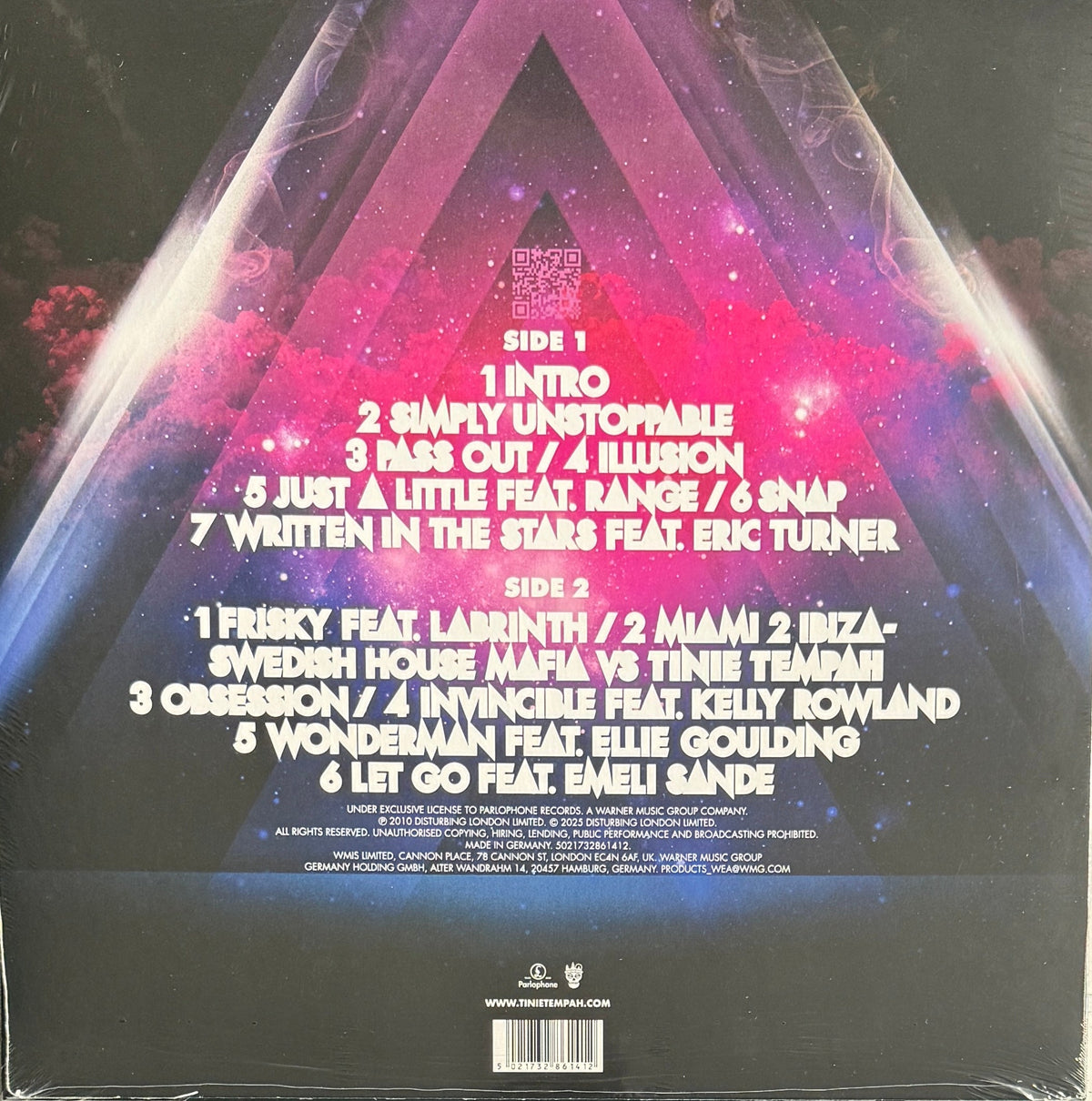 Tinie Tempah – Disc-Overy – Parlophone – 2025