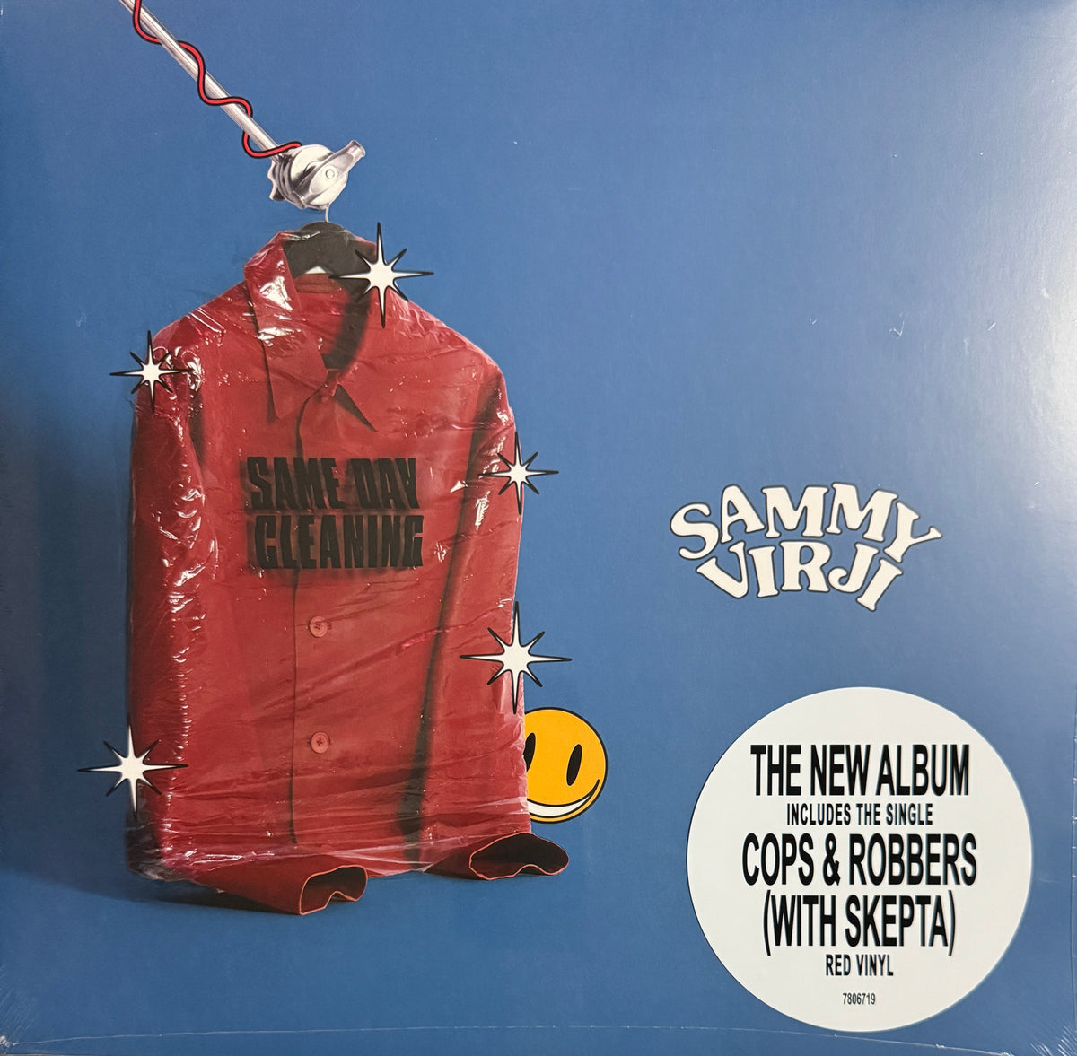 Sammy Virji – Same Day Cleaning – Capitol Records UK – 2025