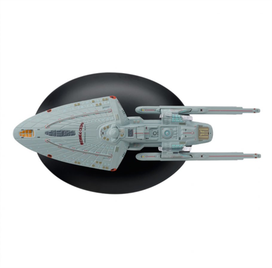 #11 U.S.S. Voyager NCC-73602 (Sternbach concept) Model Diecast Ship BONUS ISSUE (Eaglemoss / Star Trek)
