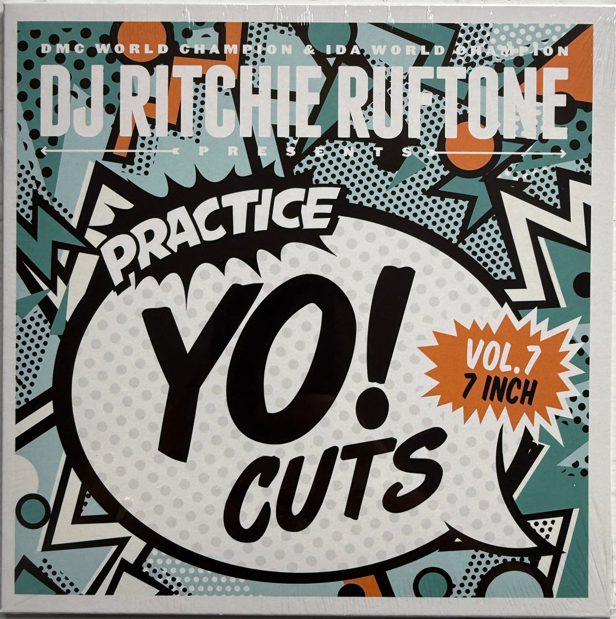 Practice Yo! Cuts Vol. 7 – Ritchie Ruftone • Hip‑Hop / DJ Scratch Tool 7″ Single