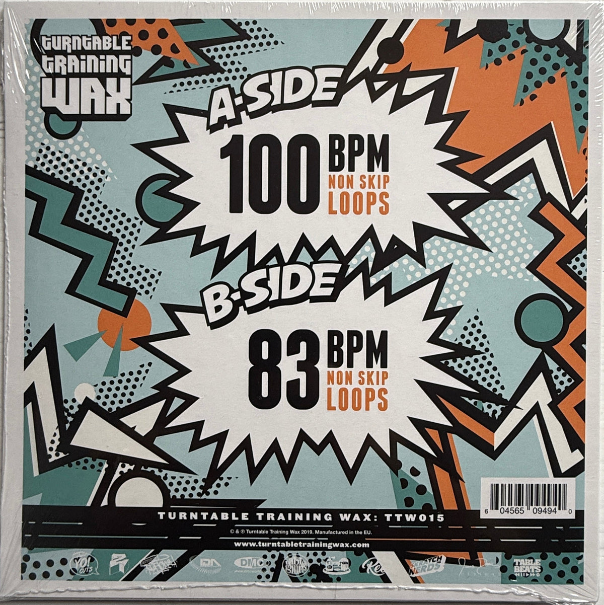 Practice Yo! Cuts Vol. 7 – Ritchie Ruftone • Hip‑Hop / DJ Scratch Tool 7″ Single